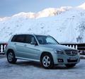 Mercedes GLK: в поисках точки «G» - фотообзор